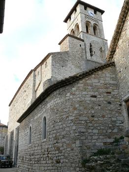 Ruoms - Eglise Saint-Pierre