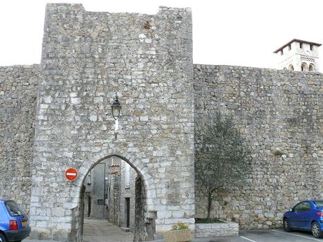 Remparts de Ruoms - Porte Sud-Est