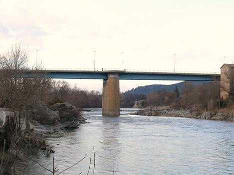 Ardéchebrücke Salavas