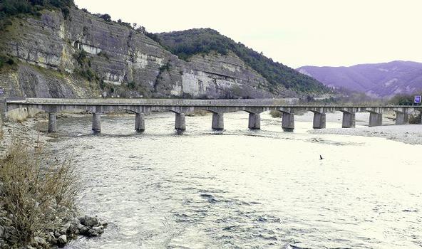 Sampzon-Brücke
