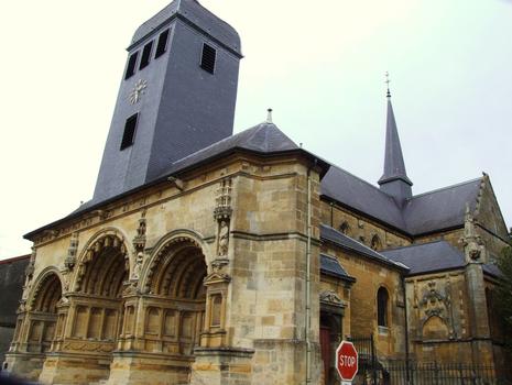 Vouziers - Eglise Saint-Maurille