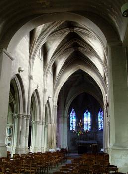 Vouziers - Eglise Saint-Maurille - Nef