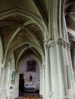 Vouziers - Eglise Saint-Maurille - Collatéral Nord