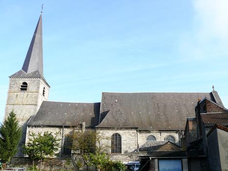 Givet - Eglise Notre-Dame