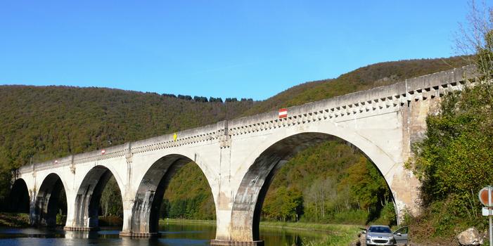 Pont ferroviaire d'Anchamps