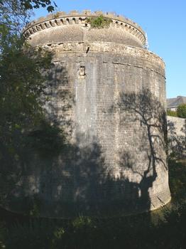 Fortifications de Mézières - Tour du Roy
