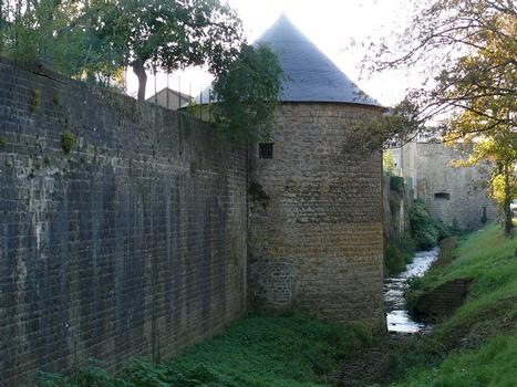 Fortifications de Mézières - Front Nord