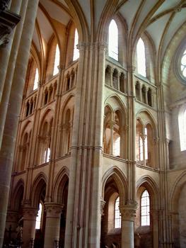 Mouzon - Abbaye Notre-Dame - Abbatiale - Croisée du transept