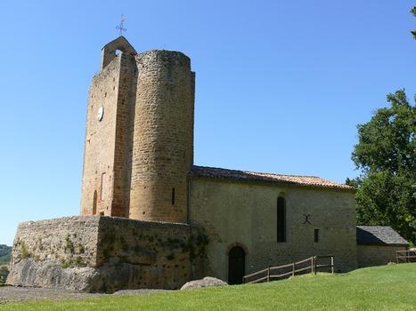 Vals - Eglise Sainte-Marie - Ensemble