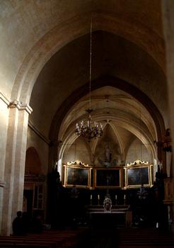 Arles - Eglise Notre-Dame-de-la-Major - Nef