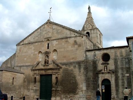 Arles - Eglise Notre-Dame-de-la-Major - Façade occidentale
