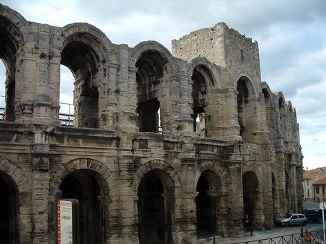 Amphiteater, Arles