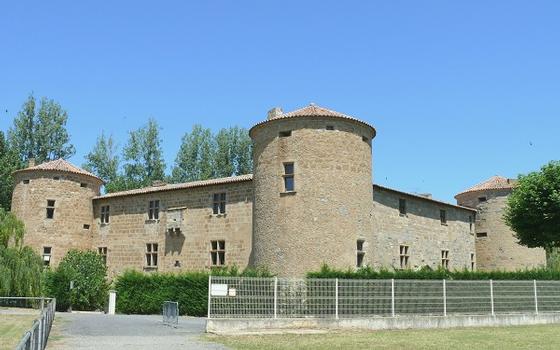 Couiza - Château des ducs de Joyeuse