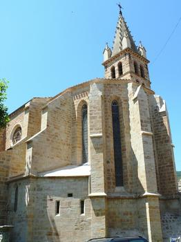 Alet-les-Bains - Eglise Saint-André - Chevet