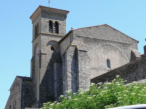Abbaye Saint-Hilaire - Eglise