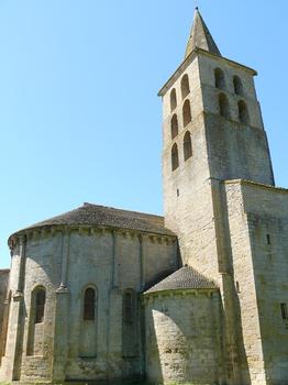 Abbaye de Saint-Papoul (abbaye Saint-Pierre puis Saint-Papoul, cathédrale) - Eglise