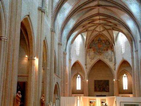 Couvent des Augustins, Toulouse.Eglise