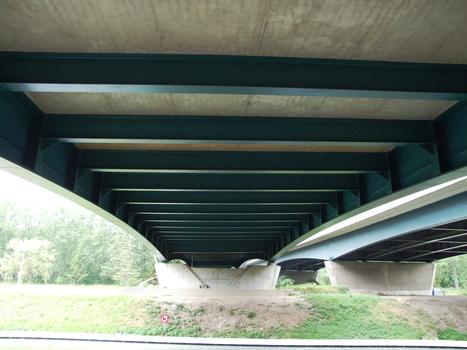 Cergy-Pontoise - A15 - Oise Viaduct