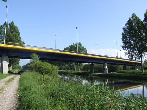 Autoroute A28 - Viaduc d'Abbeville - Franchissement de la Somme