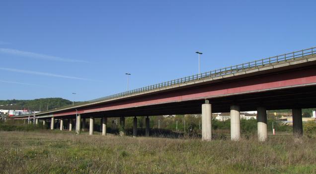 Autoroute A31 - Viaduc de Frouard