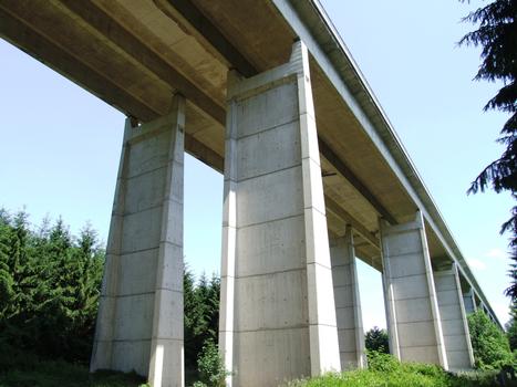 Autoroute A4 - Viaduc de l'Aisne