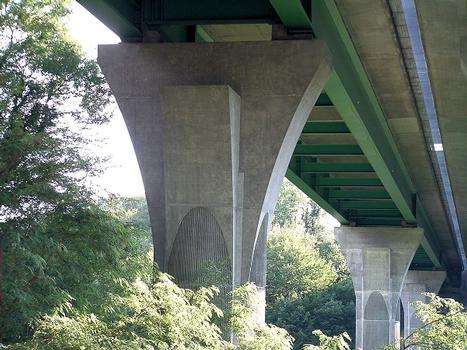 Autoroute A49 - Viaduc du Tréry près de Vinay