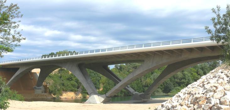 Autoroute A750 - Gignac - Pont sur l'Hérault
