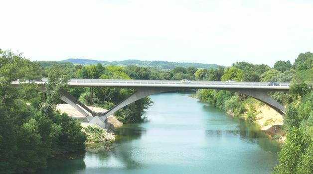 Pont sur l'Hérault