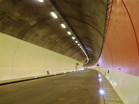Tunnel du Gousselerbierg - Intérieur