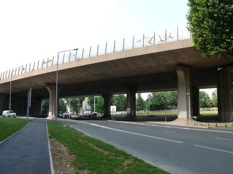 Autoroute A86 - Saint-Denis - Pont du boulevard de la Libération