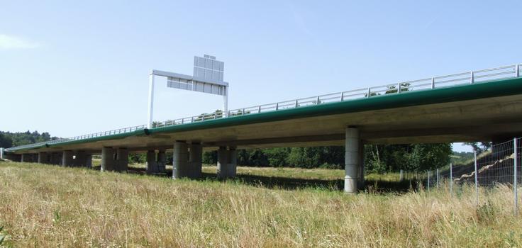 Autoroute A89 - Viaduc du Maumont - Ensemble