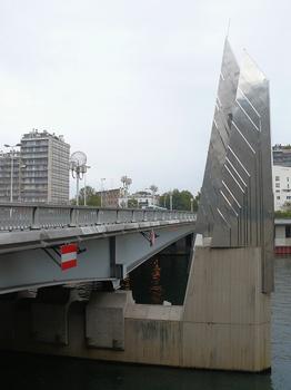 Seinebrücke Billancourt (großer Arm)