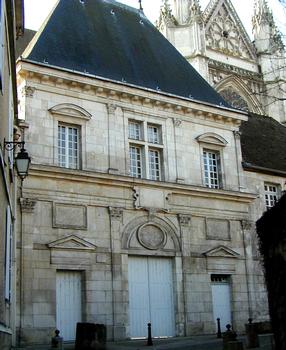 Ancien tribunal de l'Officialité, Auxerre