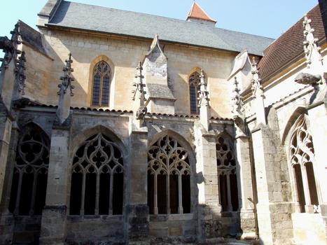 Chartreuse Saint-Sauveur - Petit cloître et la chapelle conventuelle