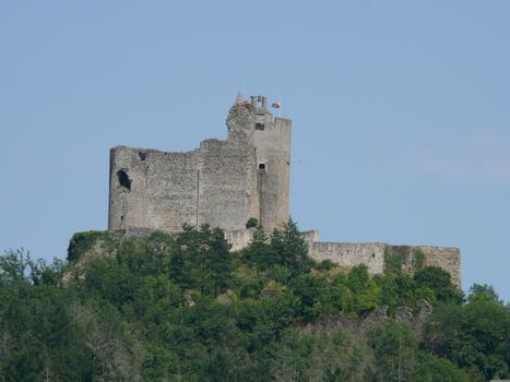 Najac - Burg