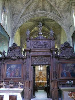 Chartreuse Saint-Sauveur - Intérieur de la chapelle conventuelle