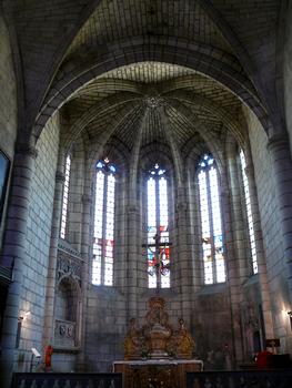 Chartreuse Saint-Sauveur - Intérieur de la chapelle conventuelle - Choeur