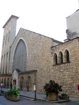 Villefranche-de-Rouergue - Chapelle Sainte-Emilie-de-Rodat