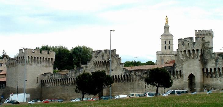 Stadtmauern, Avignon