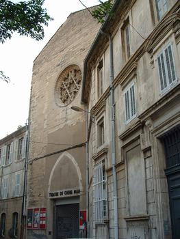 Avignon - Couvent Sainte-Catherine - Théâtre du Chêne noir - Eglise - Façade