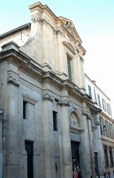 Avignon - Chapelle du couvent du Verbe-Incarné, rue des Lices