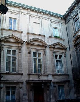 Hôtel de Fortia de Montréal, Avignon