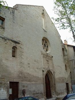 Avignon - Couvent des Carmes - Eglise - Façade