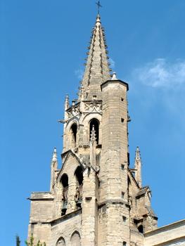 Avignon - Eglise Saint-Pierre, place Saint-Pierre - Clocher