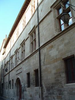 Avignon - Hôtel de Sade, 5 rue Dorée - Façade