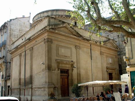 Avignon - Synagogue, place Jérusalem