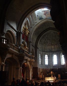 Cathédrale Notre-Dame-des-Doms, AvignonIntérieur