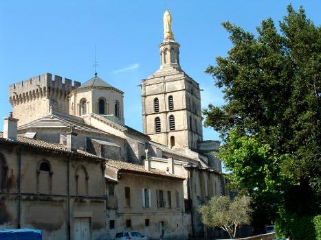 Cathédrale Notre-Dame-des-Doms, AvignonVue du chevet
