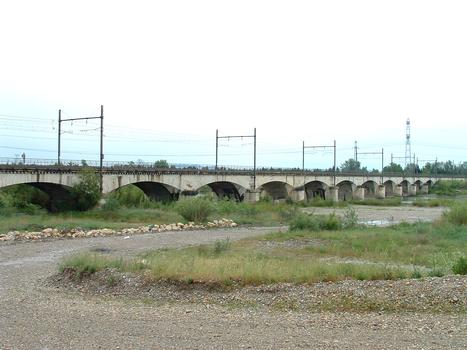 Rognonas Railroad Bridge