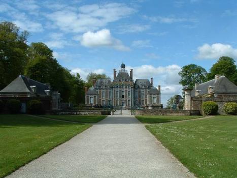 Château de Balleroy.Ensemble